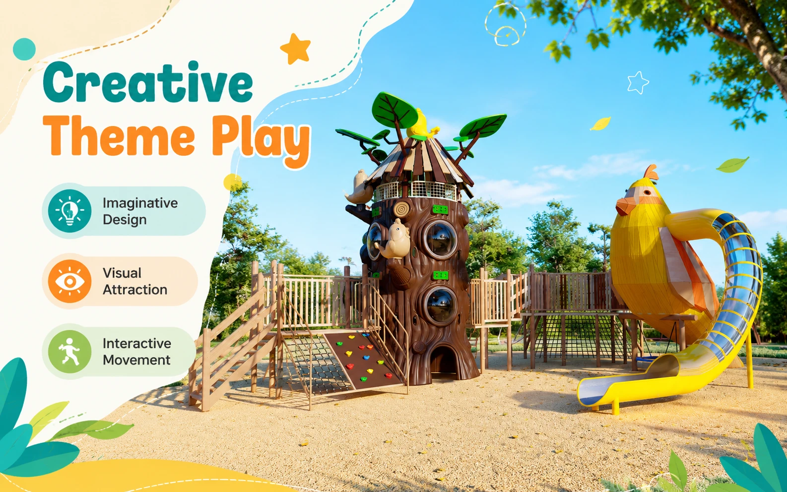 Daycare Outdoor Playground Equipment Buying Guide For Safe And Efficient Projects 3 Daycare Outdoor Playground Equipment Buying Guide For Safe And Efficient Projects