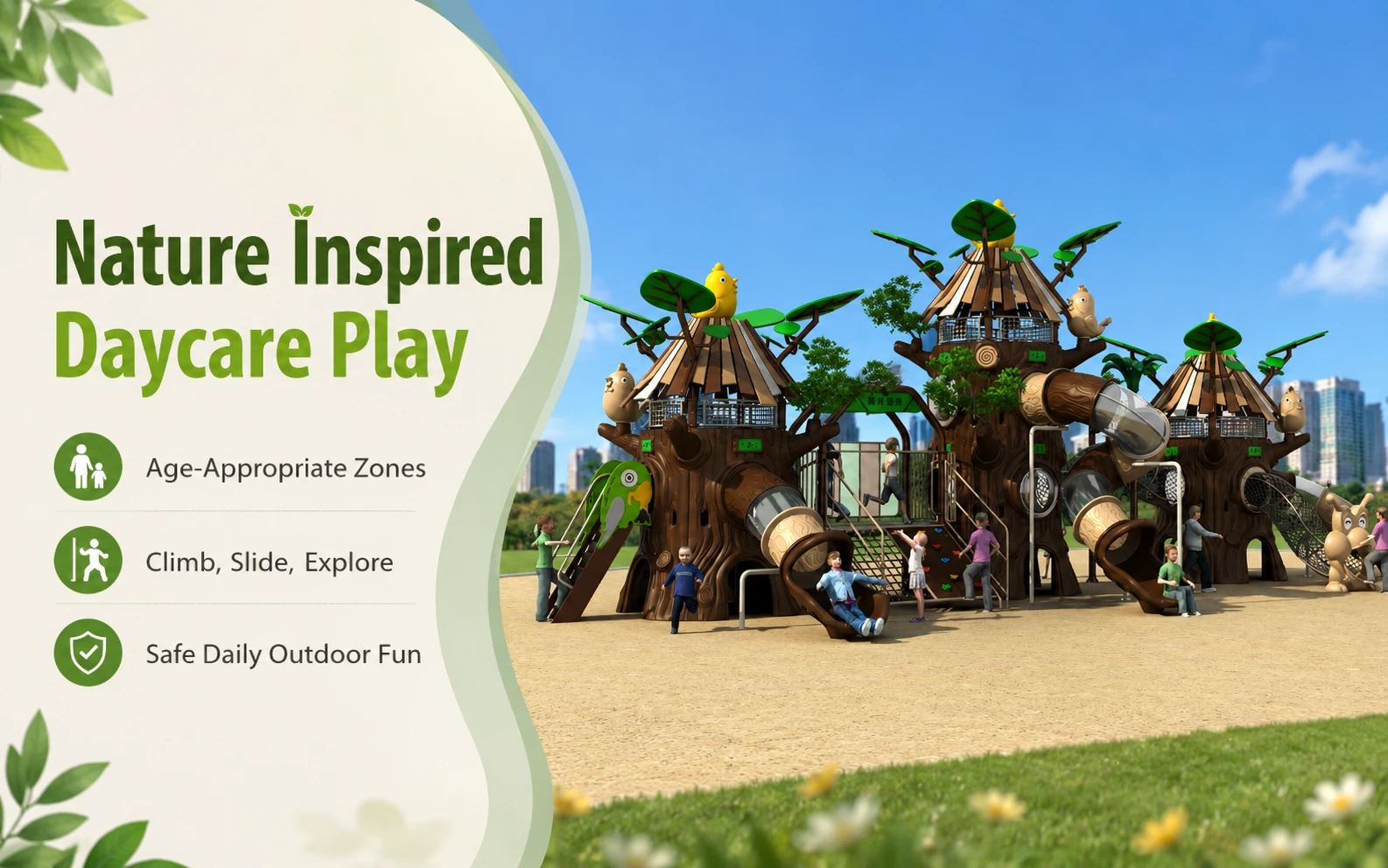 Daycare Outdoor Playground Equipment Buying Guide For Safe And Efficient Projects 4 Daycare Outdoor Playground Equipment Buying Guide For Safe And Efficient Projects