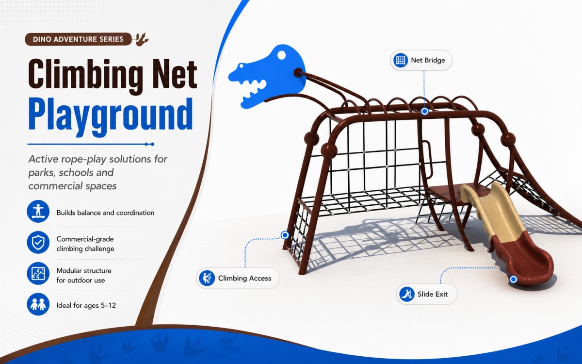 Commercial Climbing Net Playground Guide
