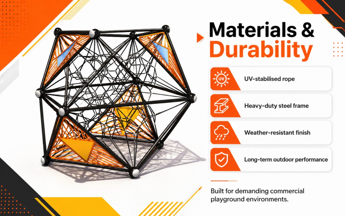 Commercial Climbing Net Playground Guide