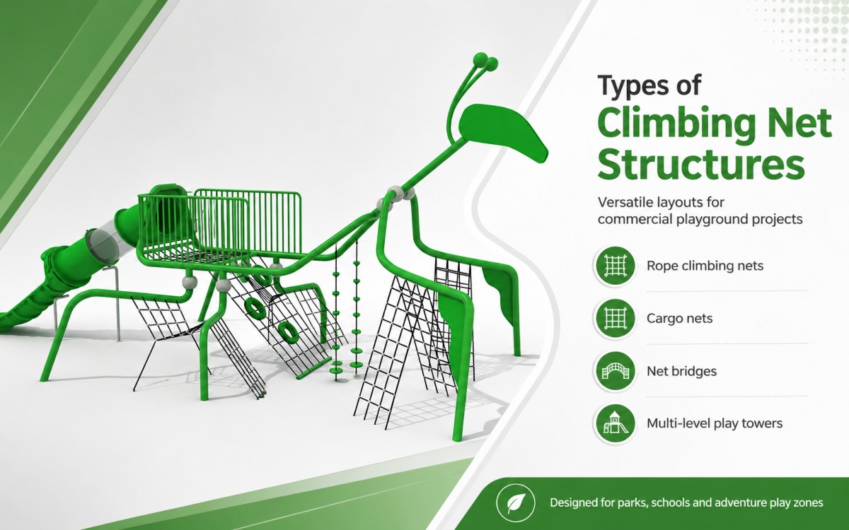Commercial Climbing Net Playground Guide