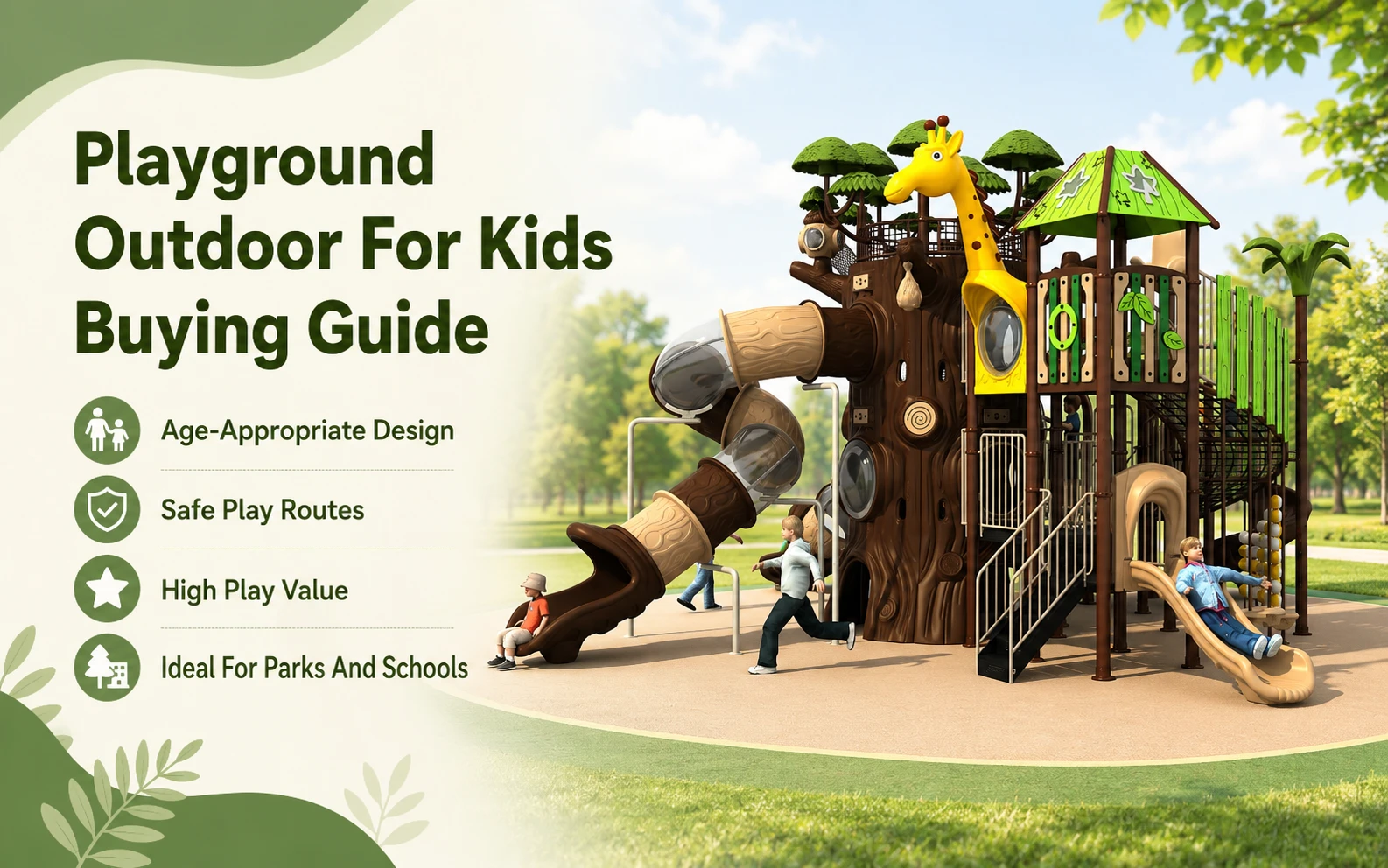 Playground Outdoor For Kids Complete Buying Guide For Safe And Lasting Projects 5 playground outdoor for kids