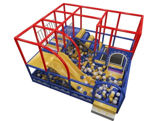 Pequeño parque infantil de interior en venta