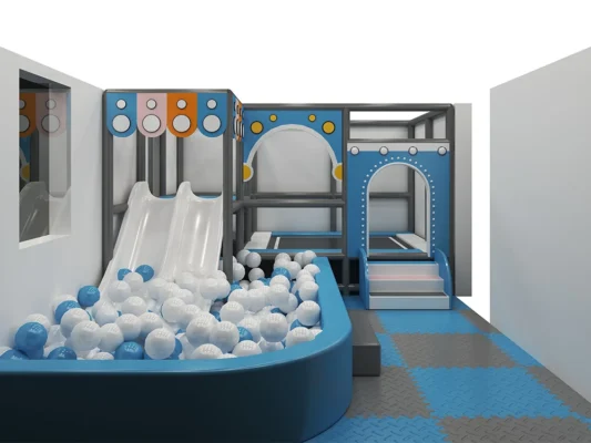 Mini zona de juegos blandos