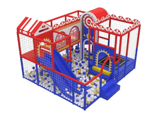 equipamiento de mini parque infantil de interior