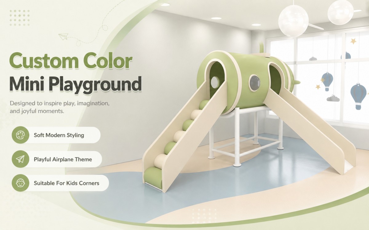 Mini Indoor Playground Solutions Built For High-Value Compact Spaces 2 Mini Indoor Playground Solutions Built For High-Value Compact Spaces