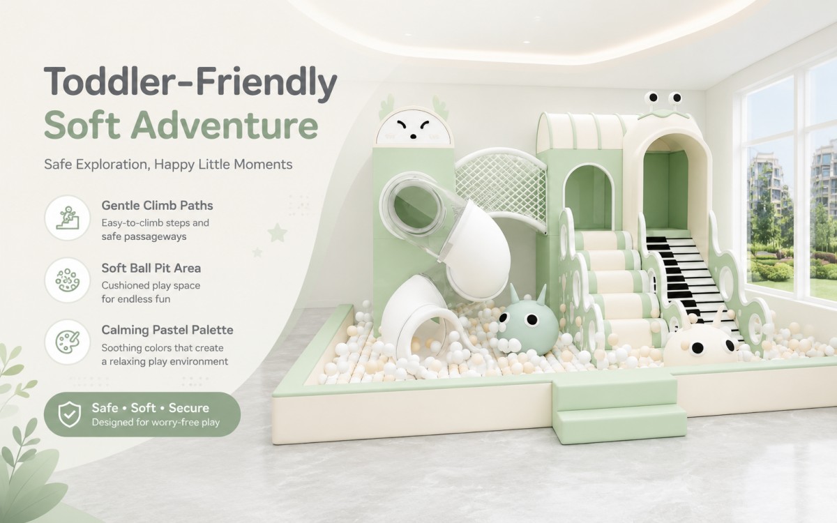 Mini Indoor Playground Solutions Built For High-Value Compact Spaces 3 Mini Indoor Playground Solutions Built For High-Value Compact Spaces