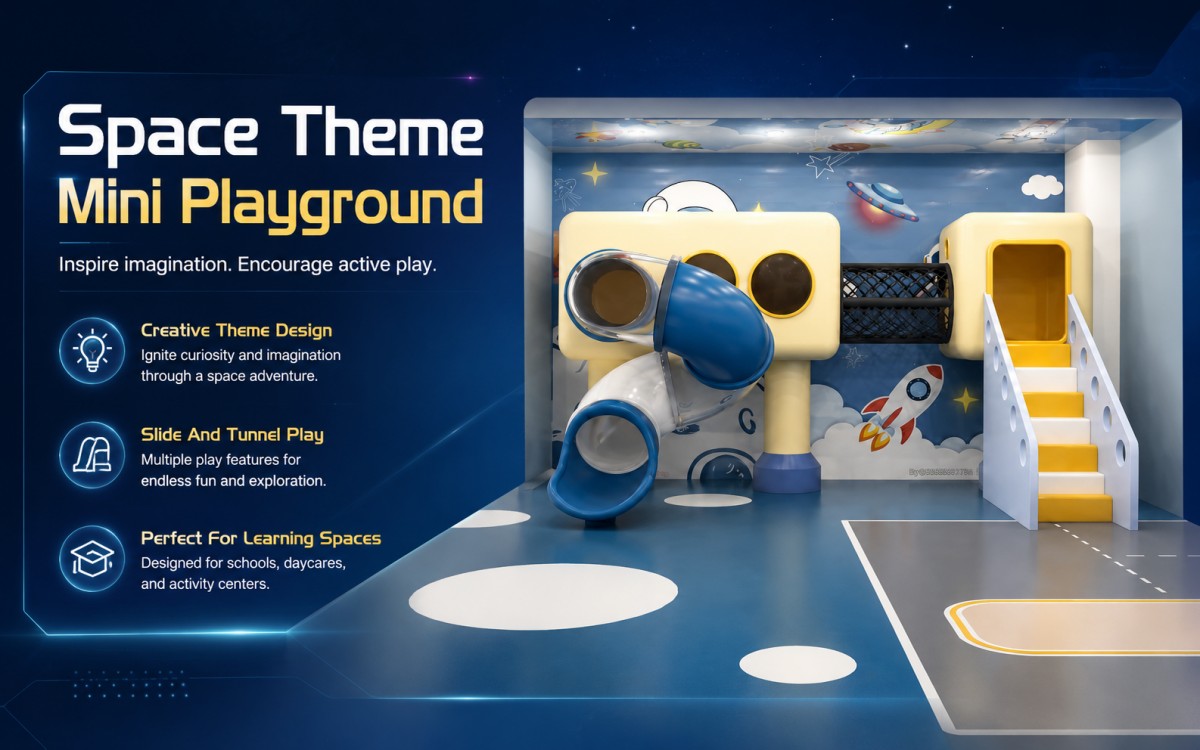 Mini Indoor Playground Solutions Built For High-Value Compact Spaces 4 Mini Indoor Playground Solutions Built For High-Value Compact Spaces