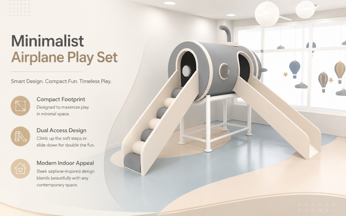 Mini Indoor Playground Solutions Built For High-Value Compact Spaces 5 Mini Indoor Playground Solutions Built For High-Value Compact Spaces