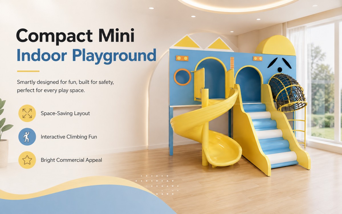 Mini Indoor Playground Solutions Built For High-Value Compact Spaces 7 Mini Indoor Playground Solutions Built For High-Value Compact Spaces