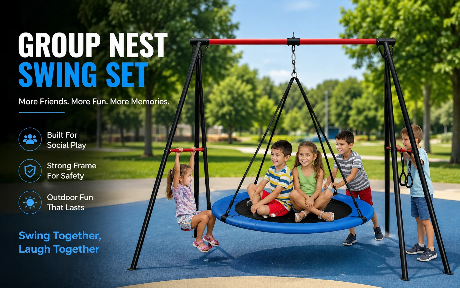 Top 32 Outdoor Swing Set Manufacturers Worldwide In 2026: A Global Buyer’s Guide 2 outdoor swing set