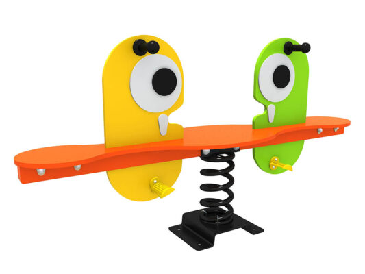 Children Seesaw