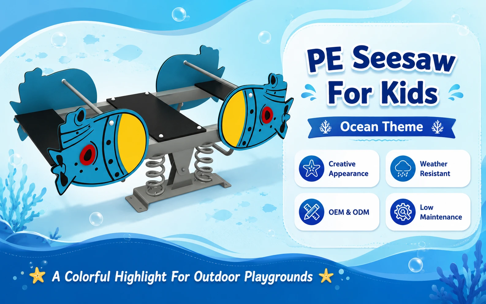 PE Seesaw For Kids