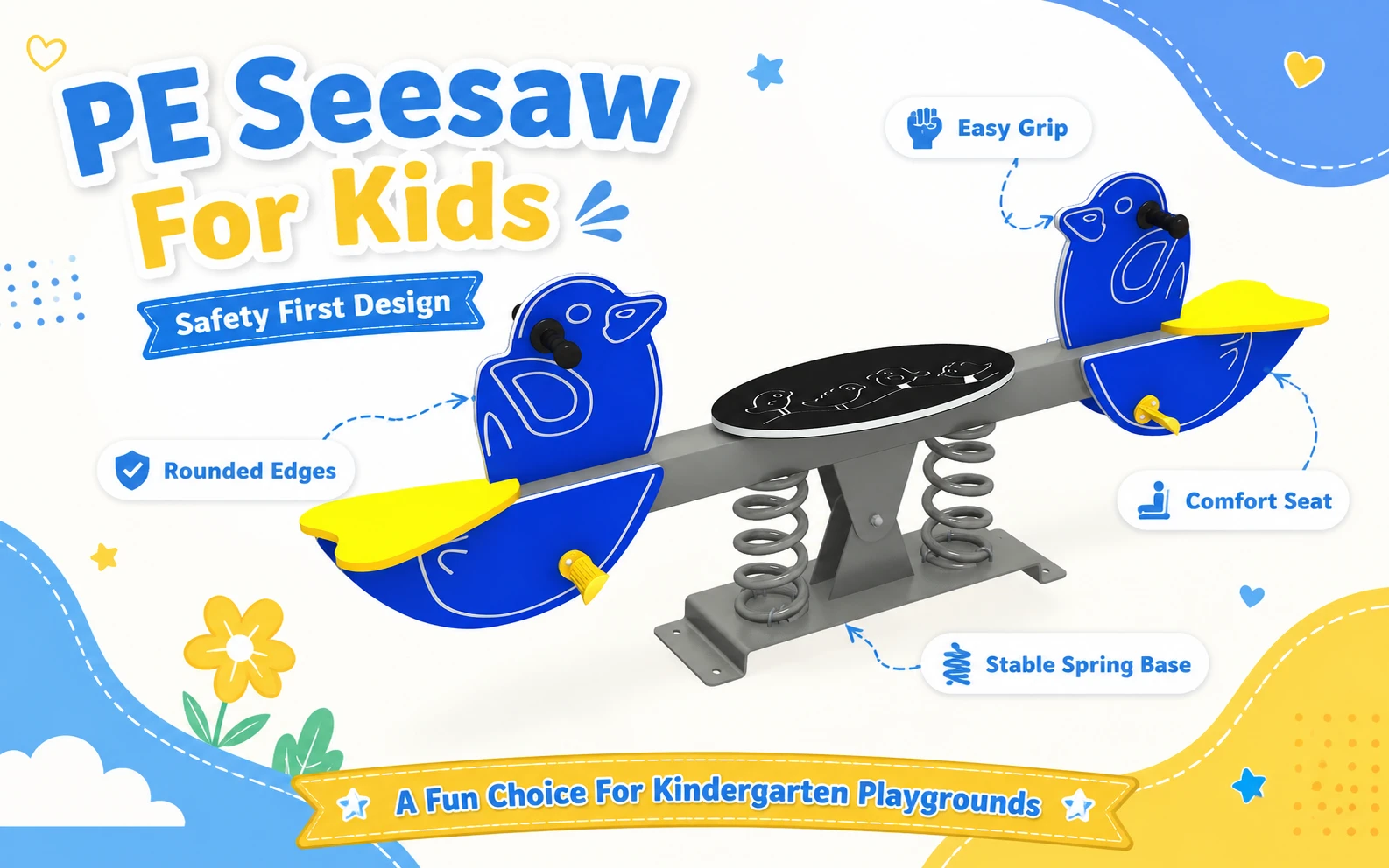 PE Seesaw For Kids
