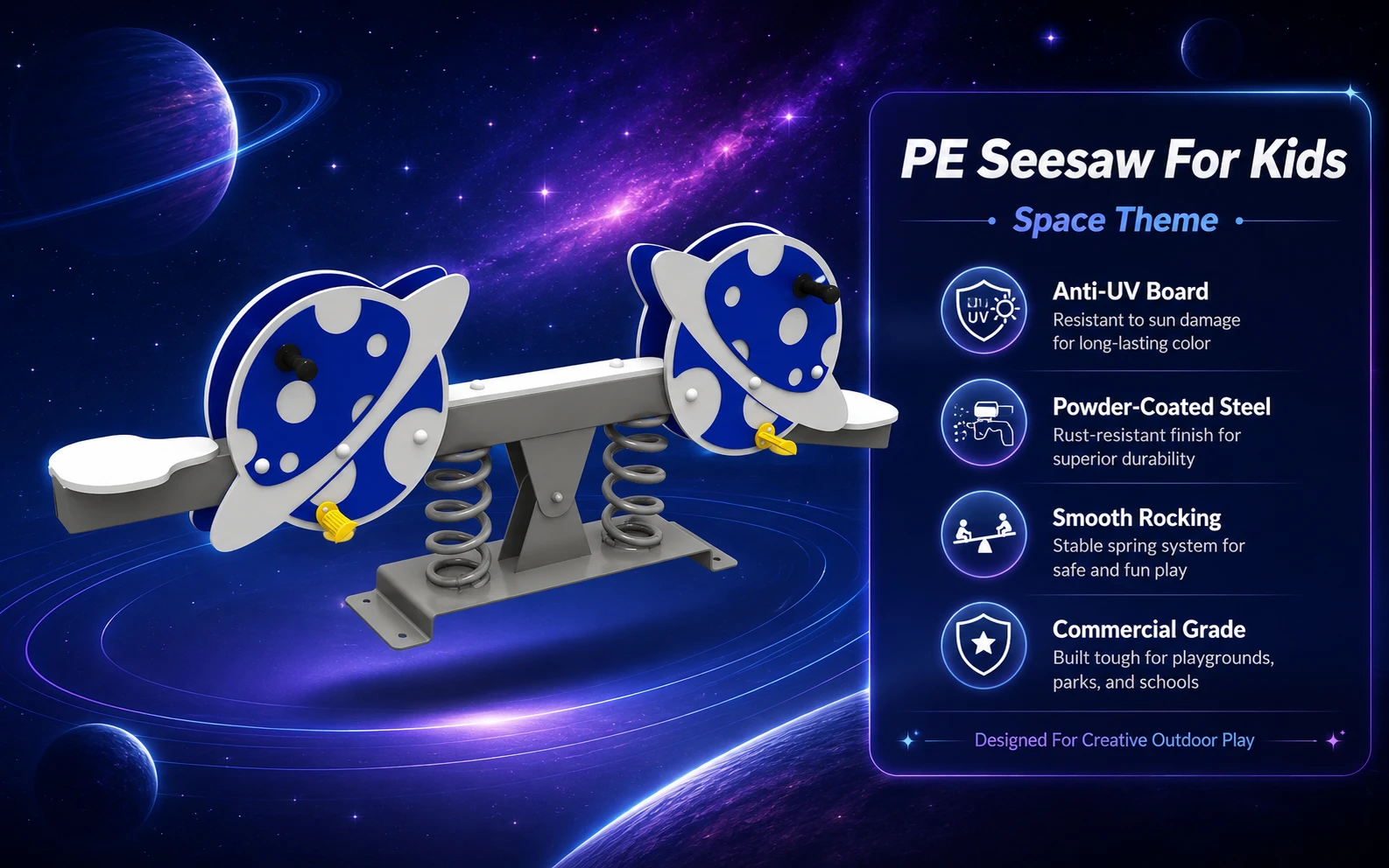 PE Seesaw For Kids