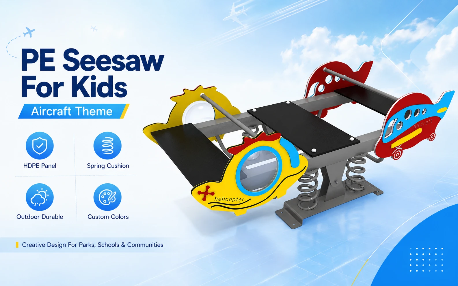 PE Seesaw For Kids