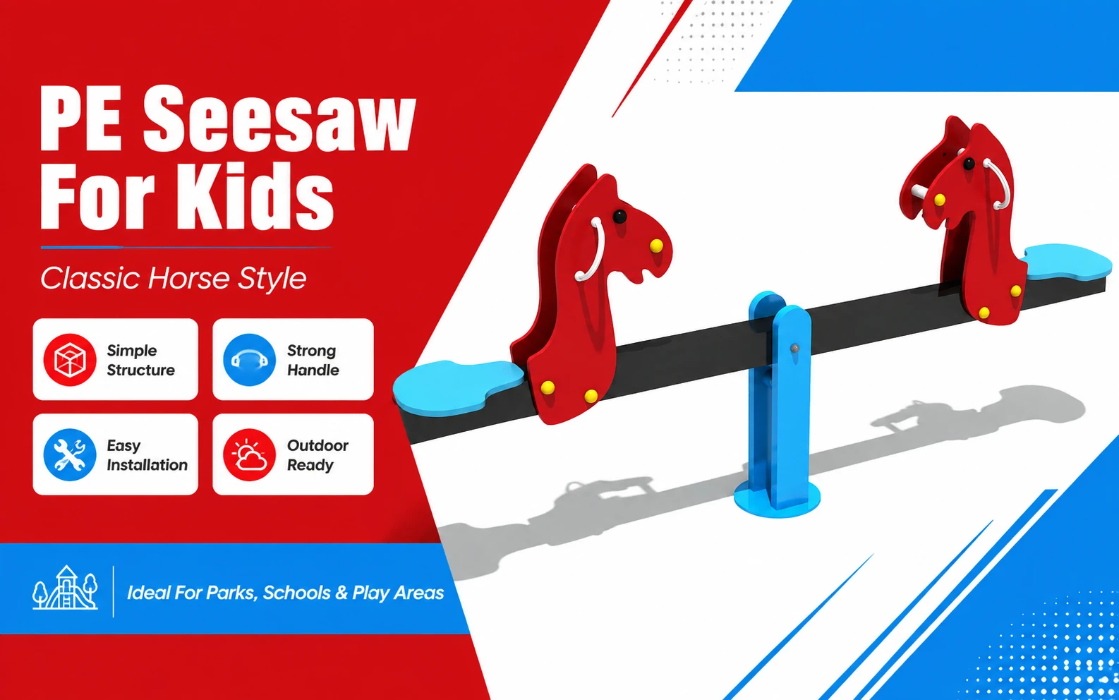 PE Seesaw For Kids