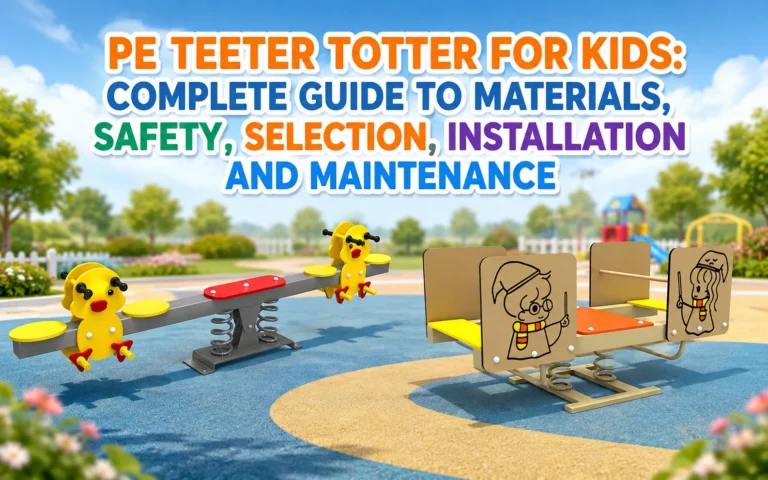PE Teeter Totter For Kids: Complete Guide To Materials, Safety, Selection, Installation And Maintenance