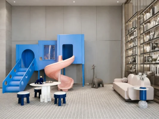 Mini-Indoor-Spielplatz zu verkaufen
