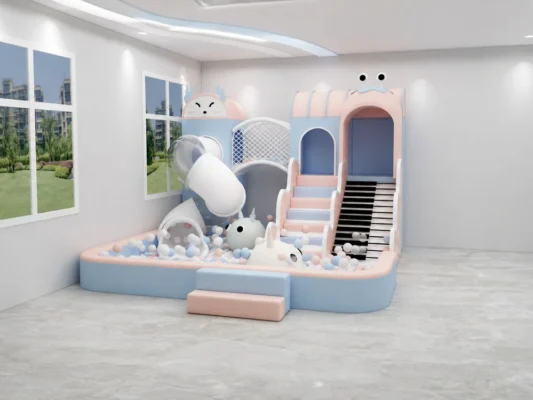 Mini-Softplay-Geräte