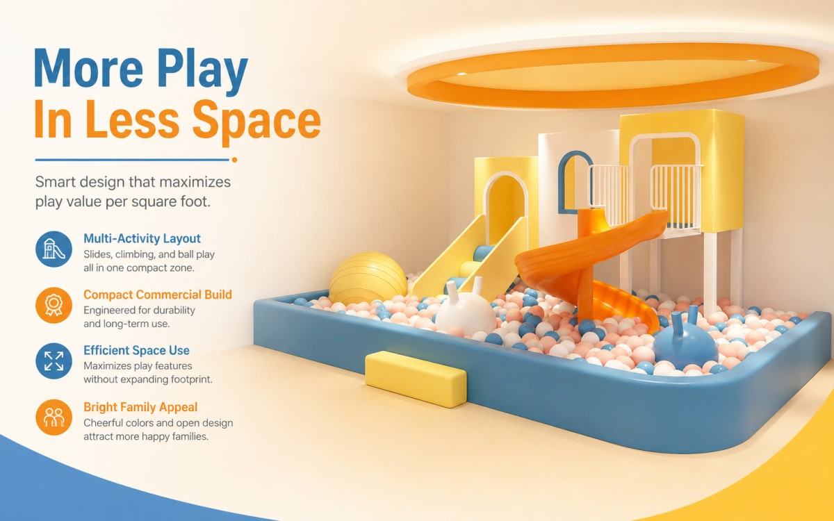 Small Indoor Playground Equipment That Turns Limited Floor Space Into Commercial Play Value 4 Small Indoor Playground Equipment That Turns Limited Floor Space Into Commercial Play Value