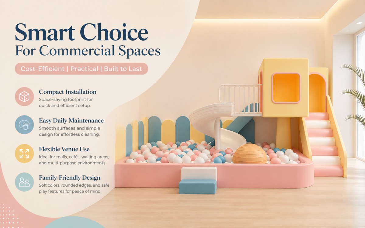 Small Indoor Playground Equipment That Turns Limited Floor Space Into Commercial Play Value 6 Small Indoor Playground Equipment That Turns Limited Floor Space Into Commercial Play Value