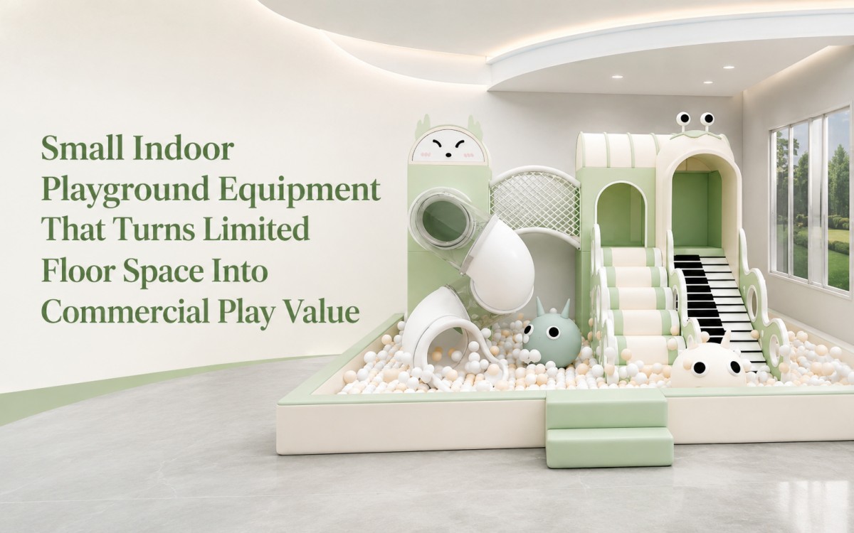 Small Indoor Playground Equipment That Turns Limited Floor Space Into Commercial Play Value 1 Small Indoor Playground Equipment That Turns Limited Floor Space Into Commercial Play Value