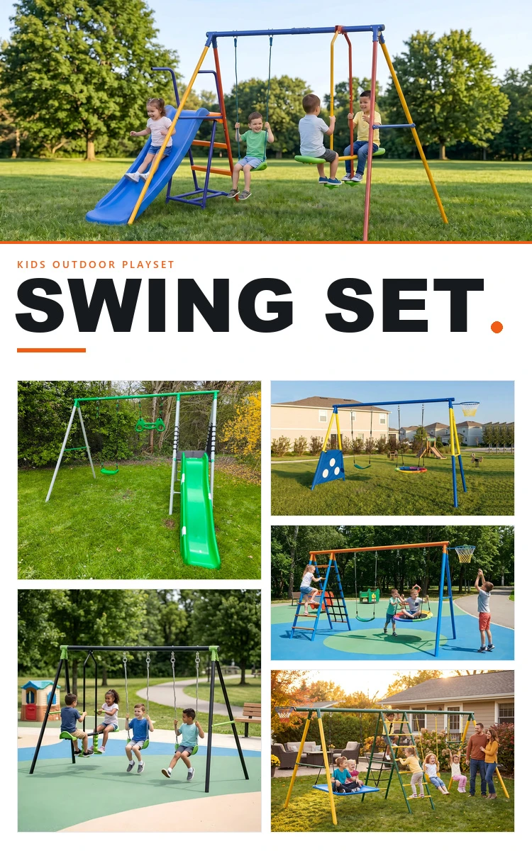Outdoor Swing Set 2 Swing Set Project