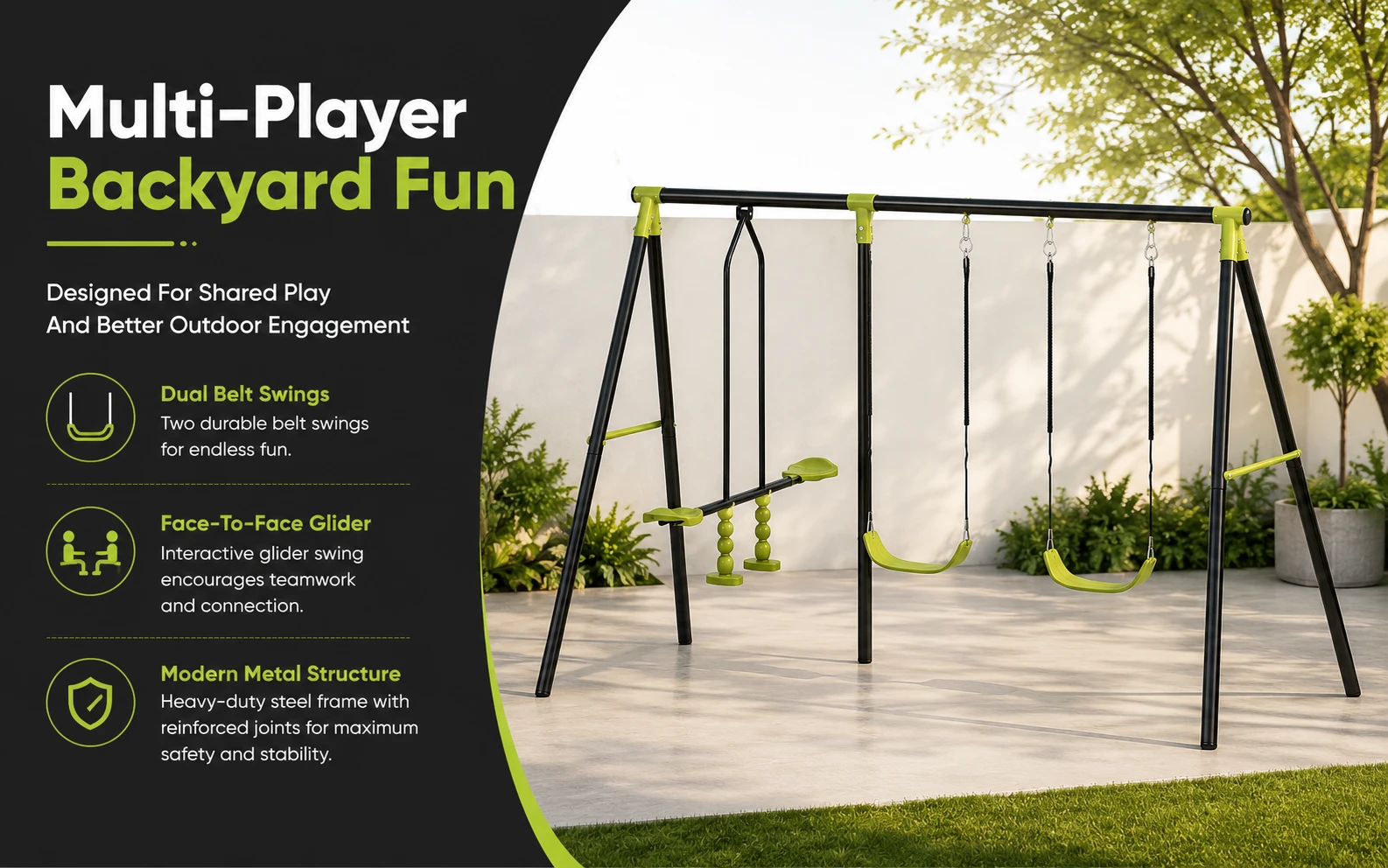 Swing Sets For Backyard