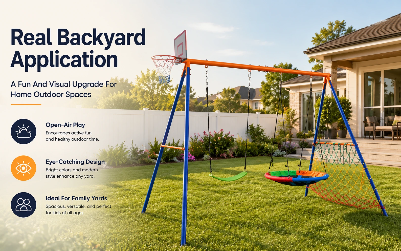 Swing Sets For Backyard