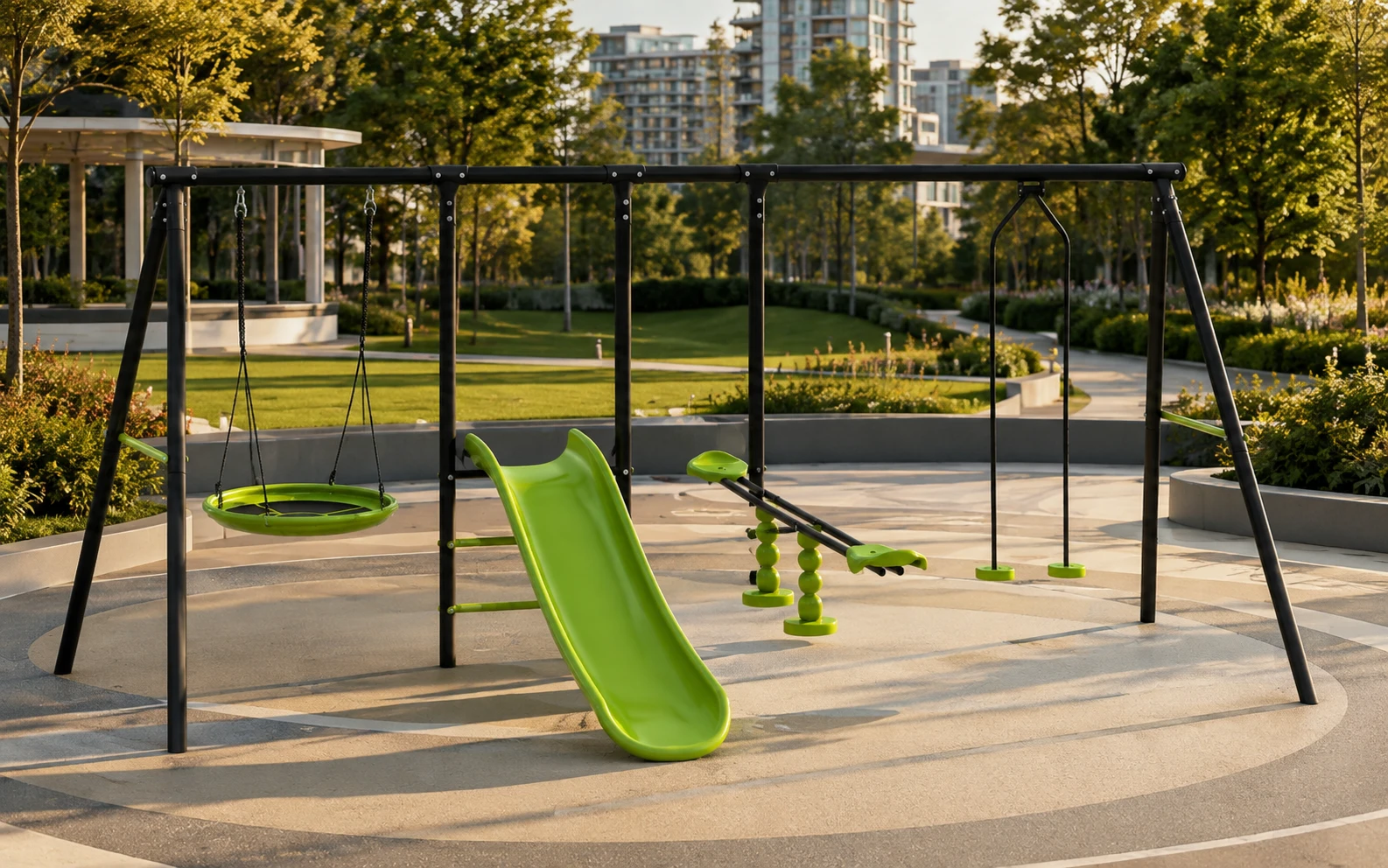 Toddler Swing Set