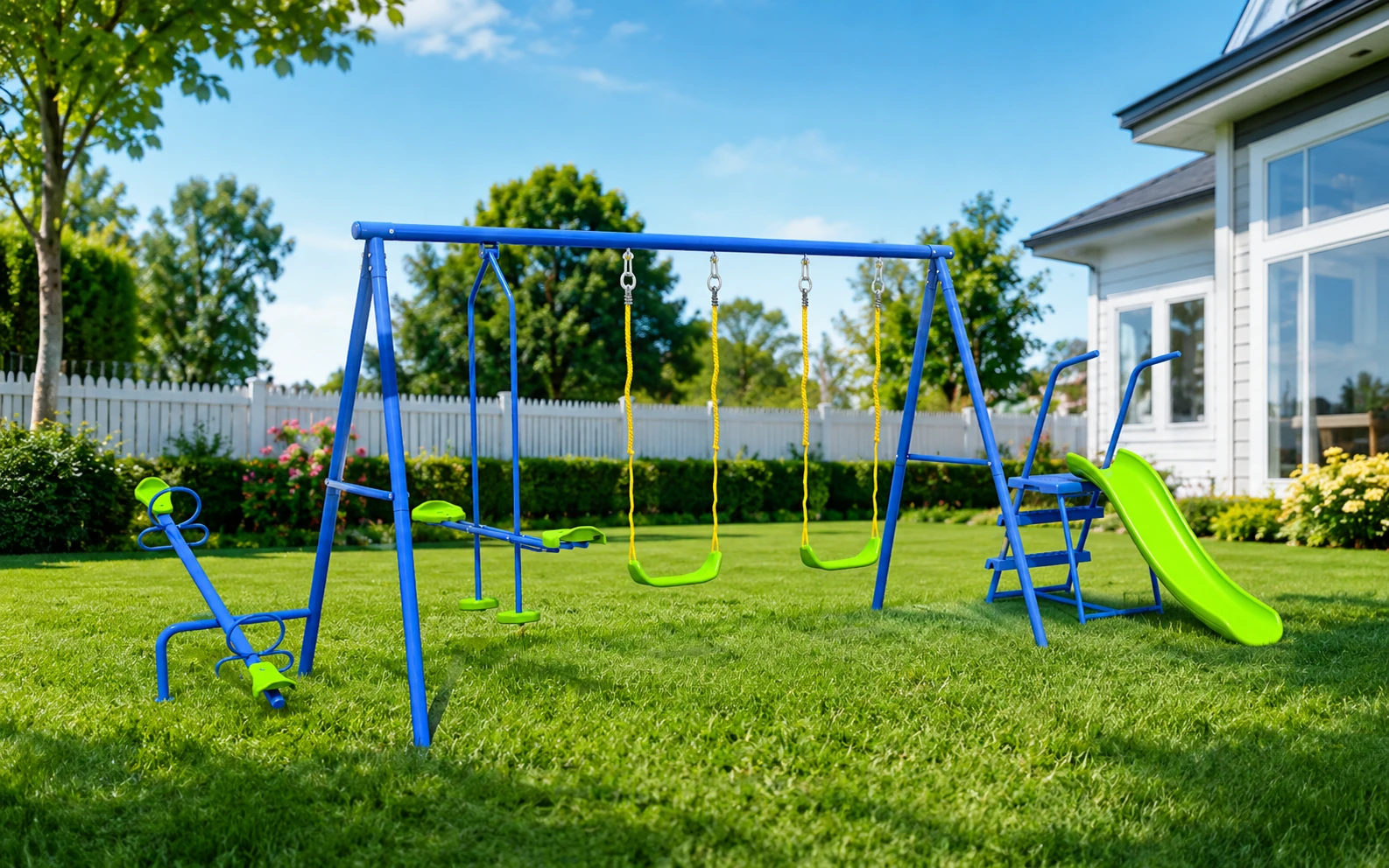 Toddler Swing Set