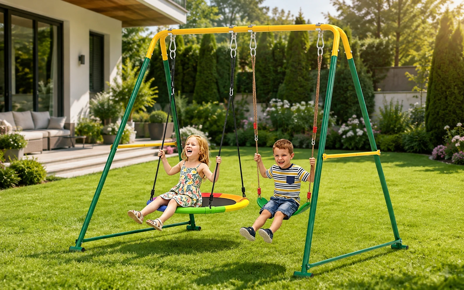 Toddler Swing Set