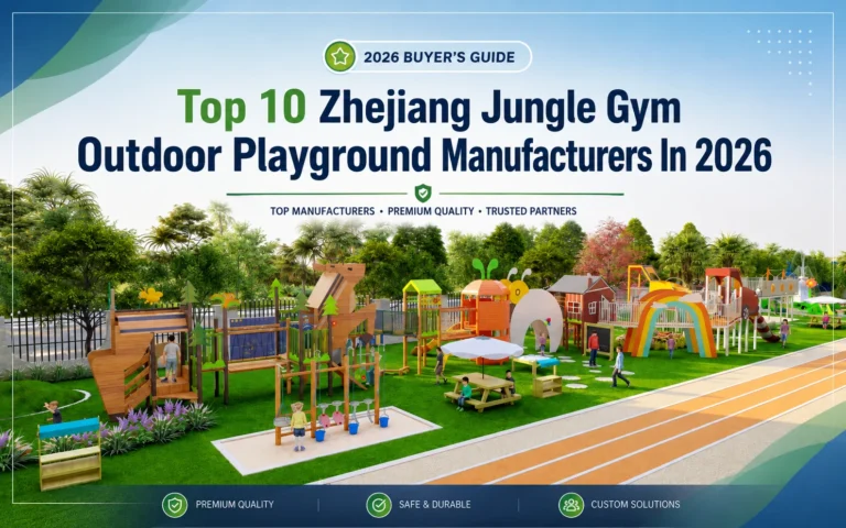 Top 10 Zhejiang Jungle Gym Outdoor Playground Manufacturers In 2026
