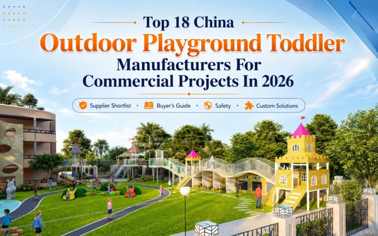 Top 18 China Outdoor Playground Toddler Manufacturers For Commercial Projects In 2026