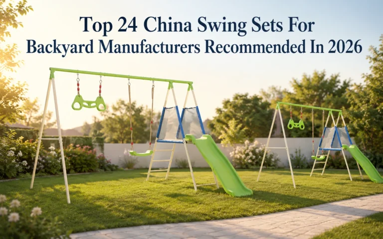 Top 24 China Swing Sets For Backyard Manufacturers Recommended In 2026