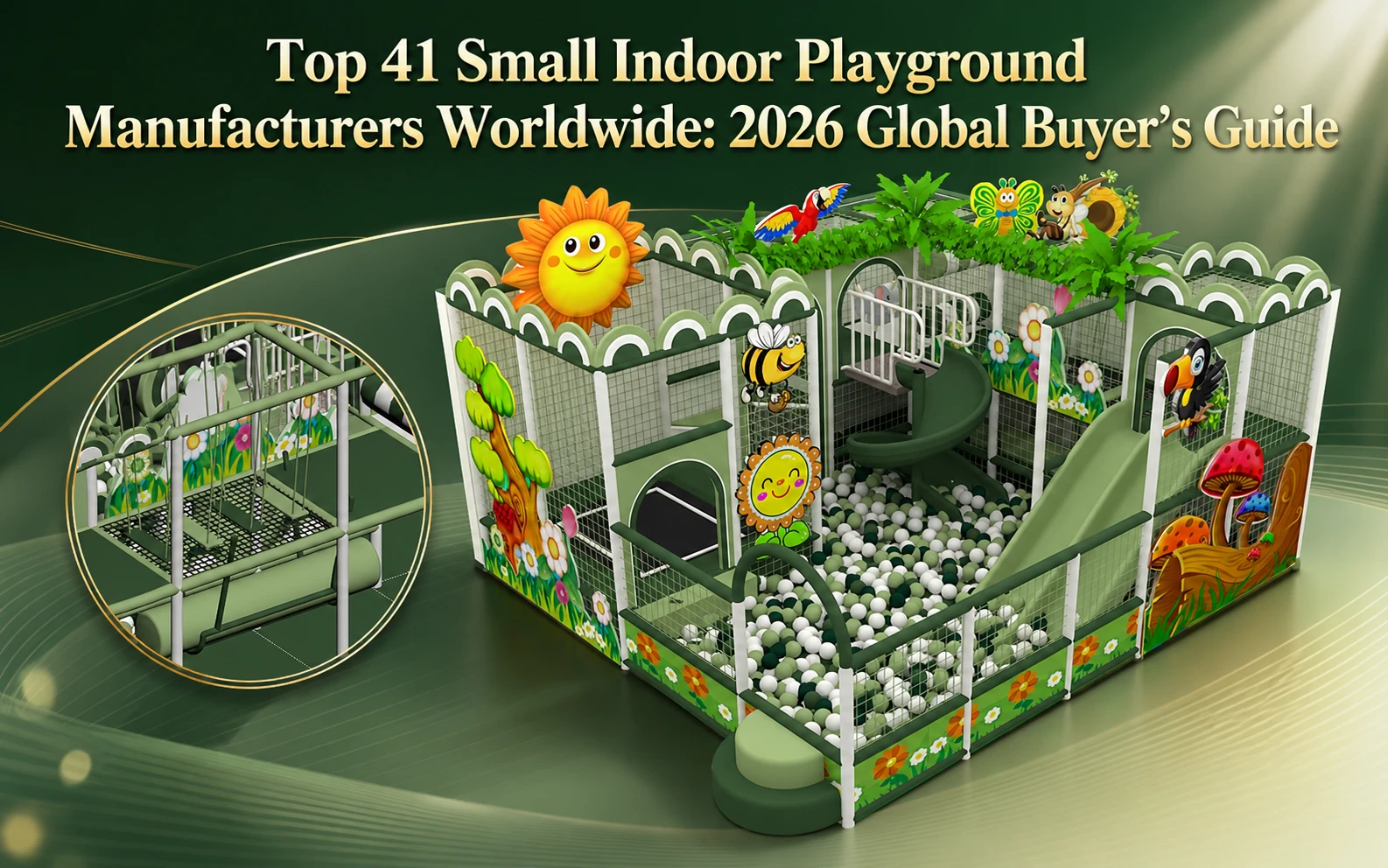 Top 41 Small Indoor Playground Manufacturers Worldwide: 2026 Global Buyer’s Guide 1 Top 41 Small Indoor Playground Manufacturers Worldwide: 2026 Global Buyer’s Guide