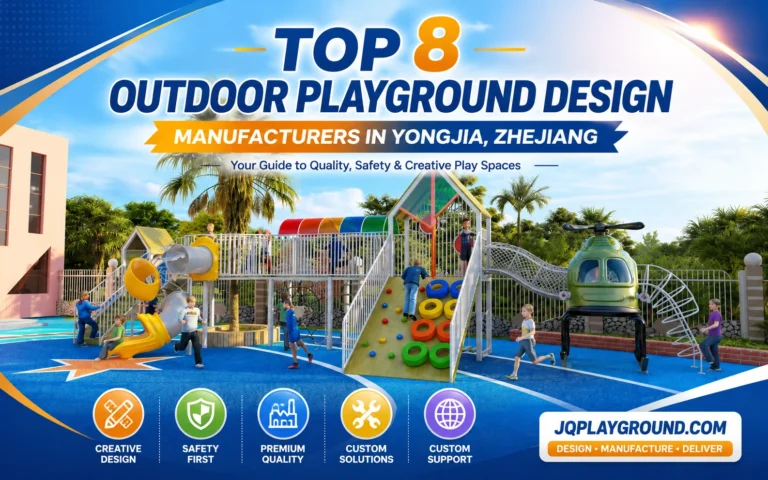 Top 8 Outdoor Playground Design Manufacturers In Yongjia Zhejiang For 2026