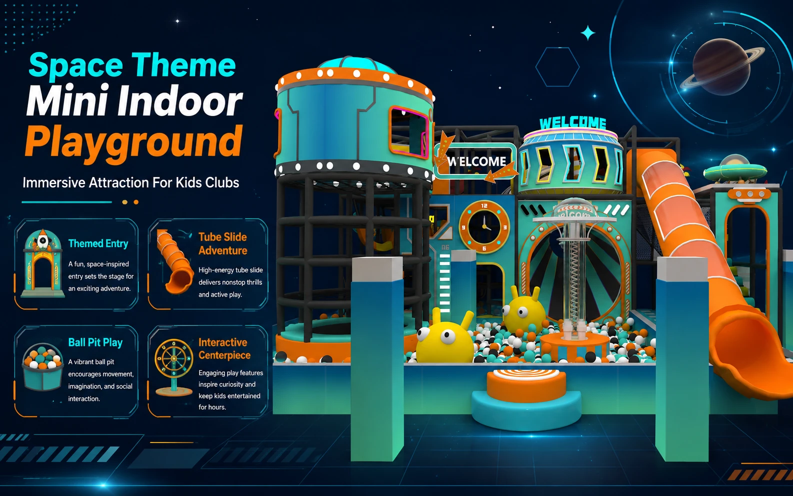 mini indoor playground