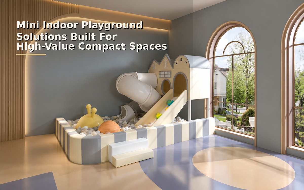Mini Indoor Playground Solutions Built For High-Value Compact Spaces 1 Mini Indoor Playground Solutions Built For High-Value Compact Spaces