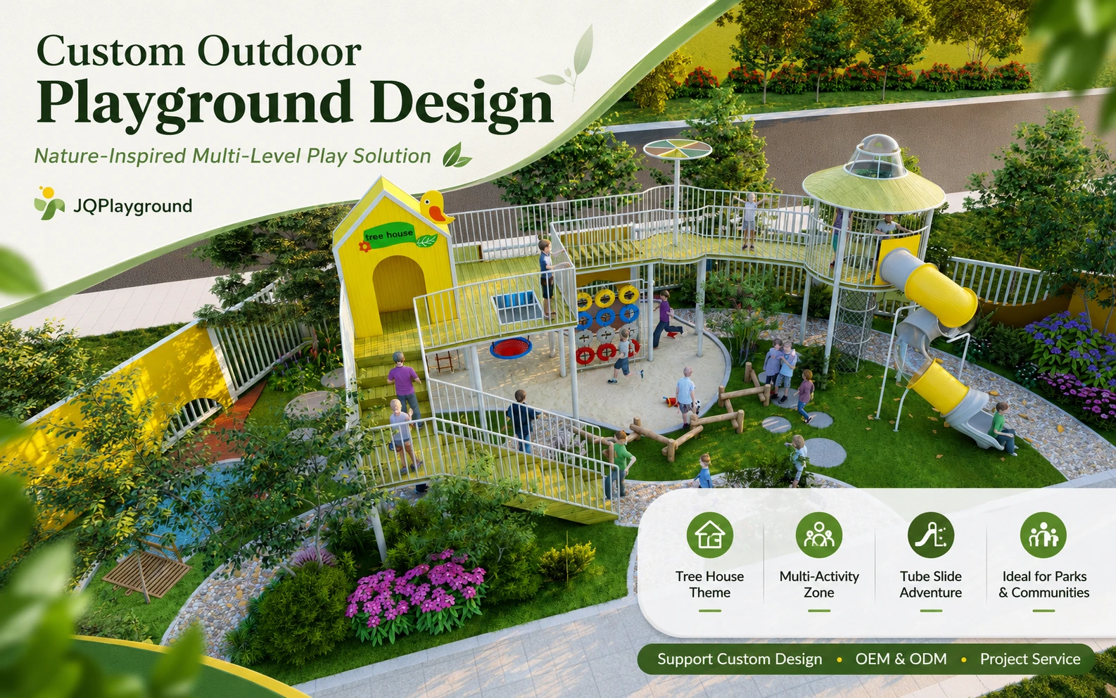 Top 8 Outdoor Playground Design Manufacturers In Yongjia Zhejiang For 2026 6 outdoor playground design