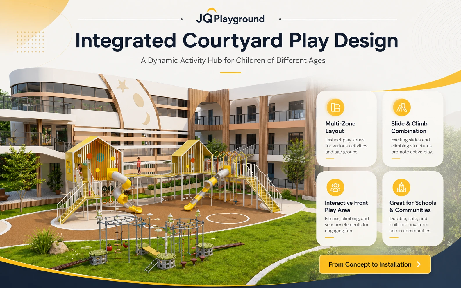 Top 8 Outdoor Playground Design Manufacturers In Yongjia Zhejiang For 2026 4 outdoor playground design