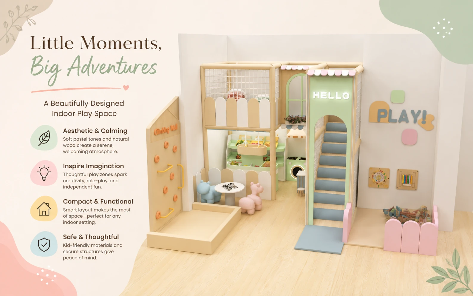 Top 41 Small Indoor Playground Manufacturers Worldwide: 2026 Global Buyer’s Guide 3 small indoor playground