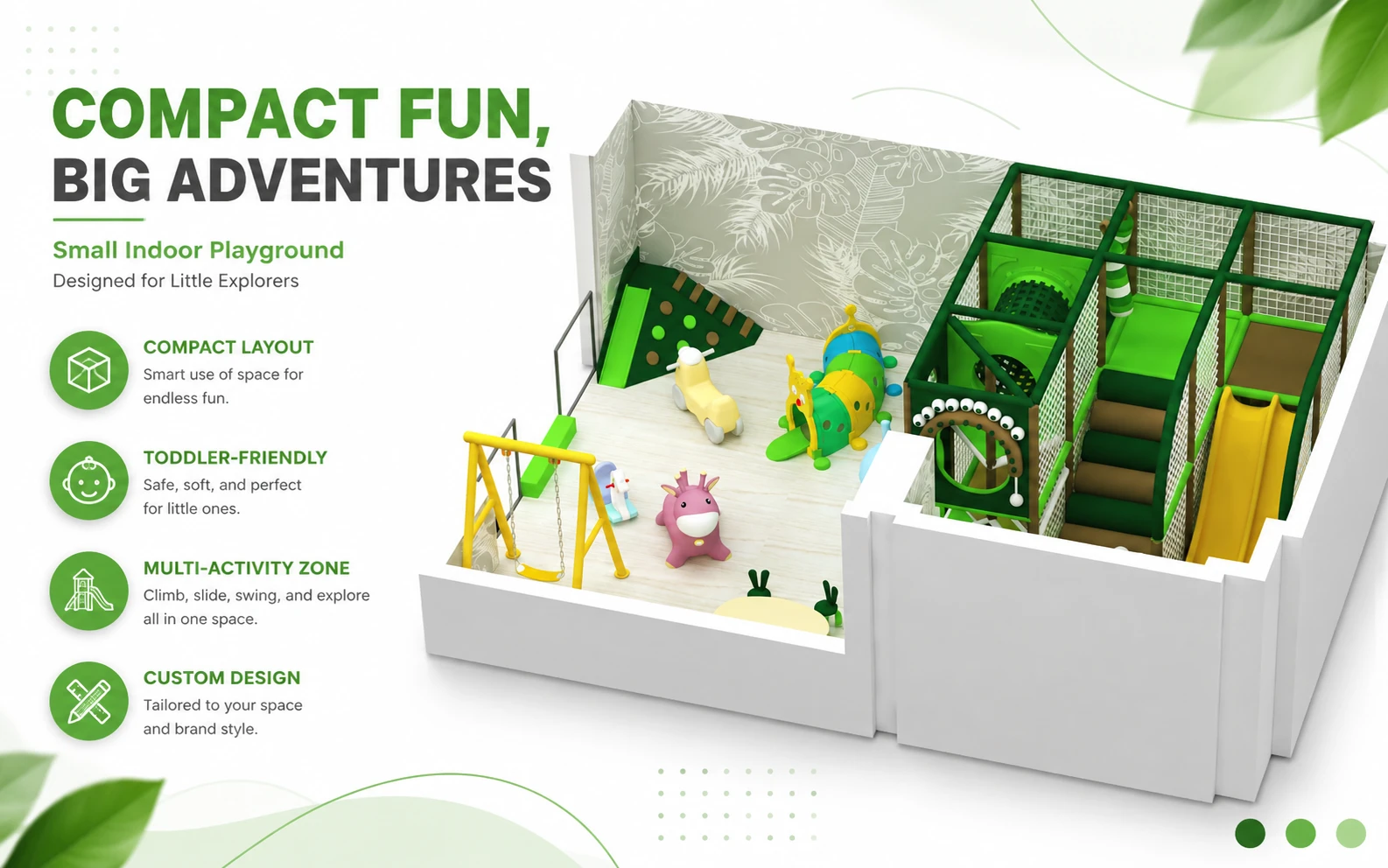 Top 41 Small Indoor Playground Manufacturers Worldwide: 2026 Global Buyer’s Guide 7 small indoor playground