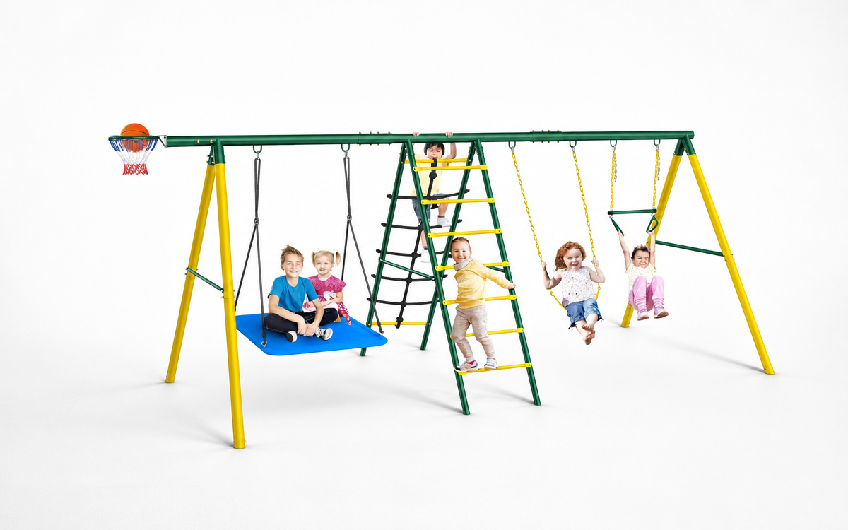 Top 23 Kids Swing Set Manufacturers Worldwide In 2026 7 kids swing set