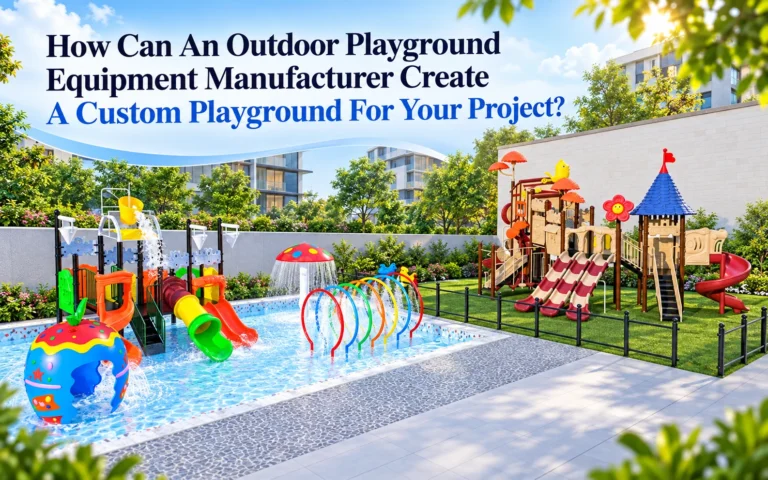 How Can An Outdoor Playground Equipment Manufacturer Create A Custom Playground For Your Project?