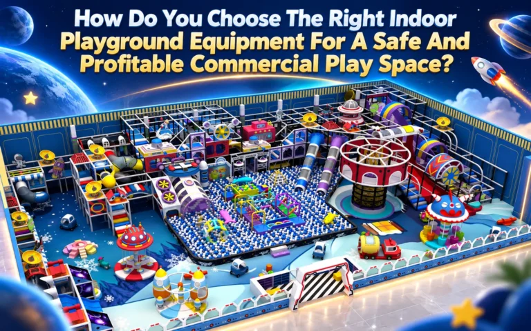How Do You Choose The Right Indoor Playground Equipment For A Safe And Profitable Commercial Play Space