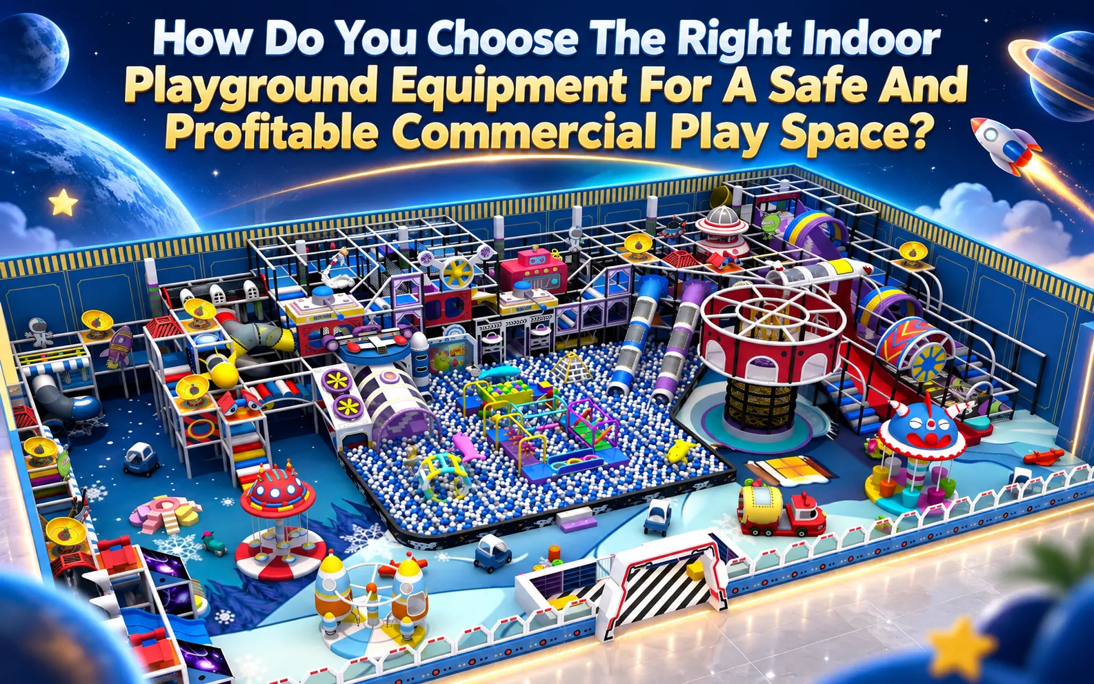 How Do You Choose The Right Indoor Playground Equipment For A Safe And Profitable Commercial Play Space? 1 How Do You Choose The Right Indoor Playground Equipment For A Safe And Profitable Commercial Play Space