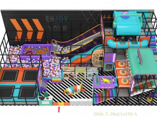 Structures de jeux d'intérieur