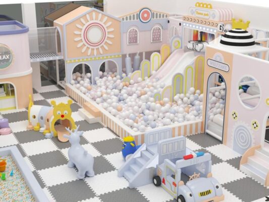Indoor Play Equipment